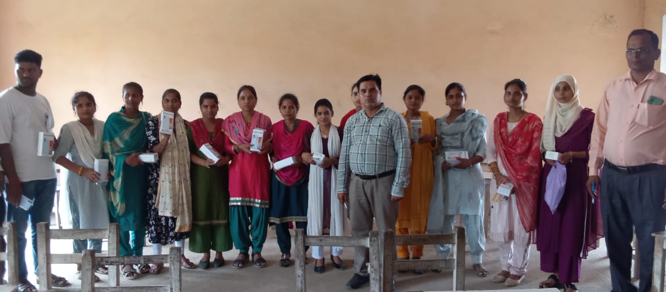 Students smartphone distribution